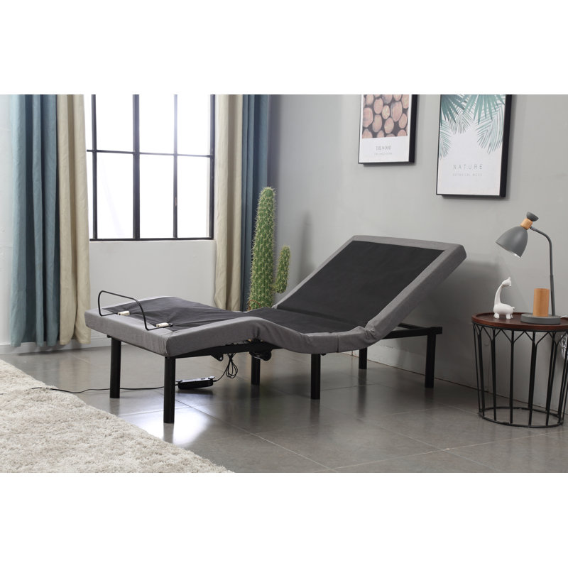Alwyn Home Matt 42.5'' Massaging Zero Gravity Adjustable Bed with